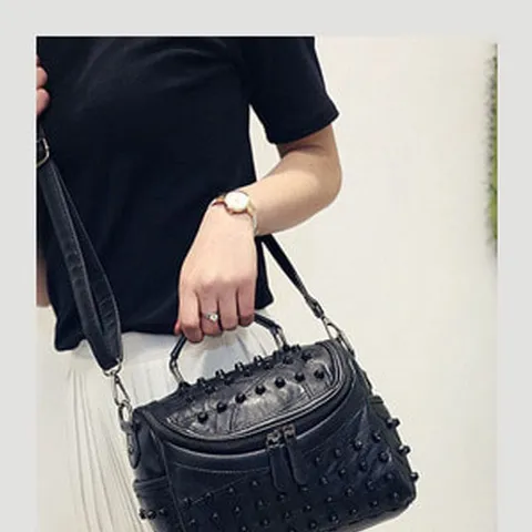 캐주얼토트백 여성토트백 심플 여성가방 천연 양가죽 데일리 루디