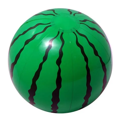 수박비치볼 그린 물놀이 필수품 워터파크 바다 남아 여아 아기 물놀이 용품