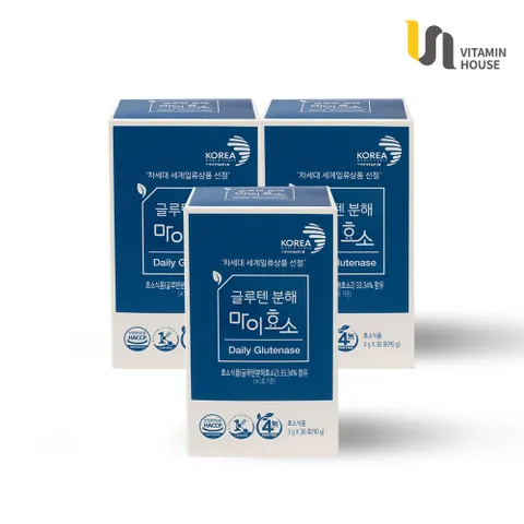 차세대 글루텐분해 마이효소 30포 3박스