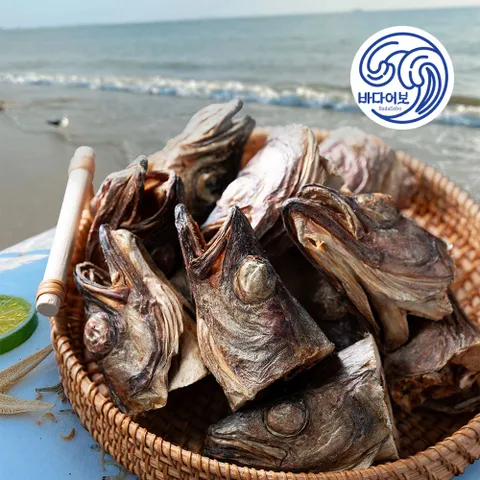 진한 육수용 북어머리 북어대가리 / 고급 국물용 명태 황태 머리 대가리