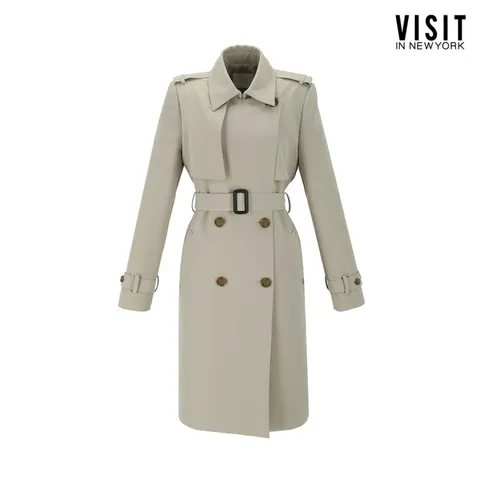 [롯데백화점]베이직 트렌치코트 VB2BB92