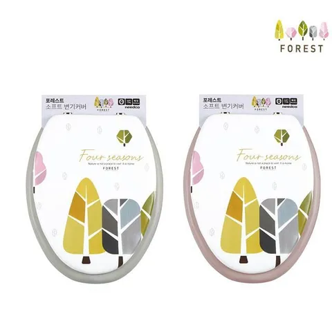 포레스트 특대 O형 변기커버 앞막힘 W