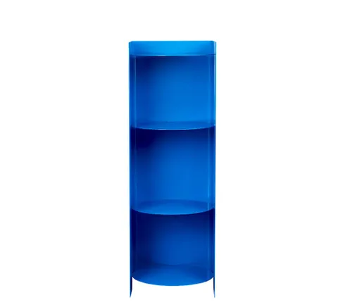 [무케] _미니멀 스택커블 선반 (WATER BLUE)