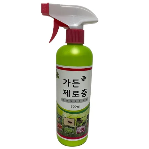가든제로충 500ml (천연식물추출물 친환경 천연살충제 식물살충제 해충 살충제 식물관리제)