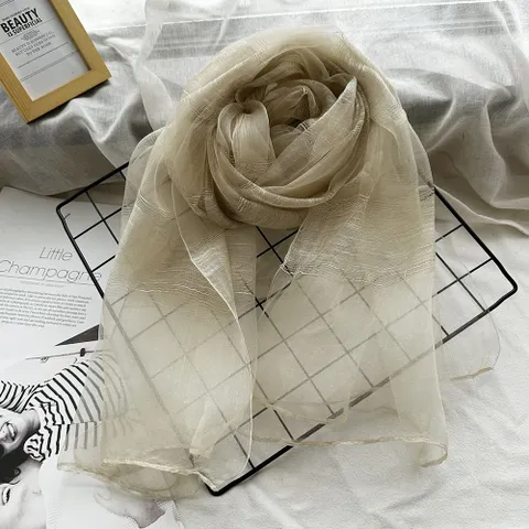 코코비치 린넨 스카프 봄 여성 머플러 여름 롱 머플러 50대여성스카프 중년스카프