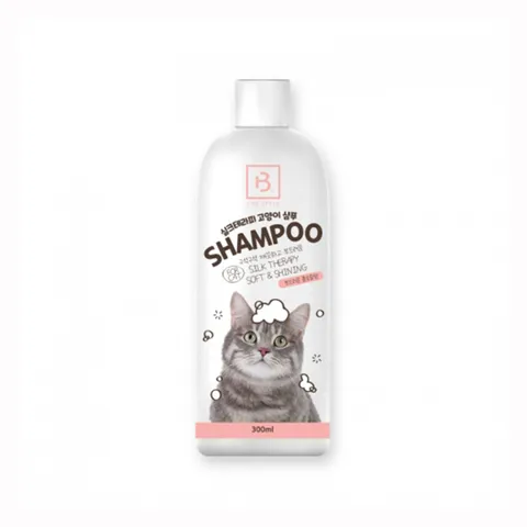 랩 실크테라피 샴푸[300ml]/고양이샴푸