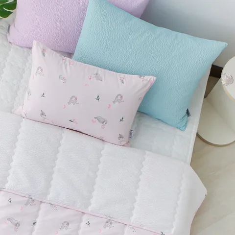 머메이드 시어서커 리플 여름차렵이불 SS