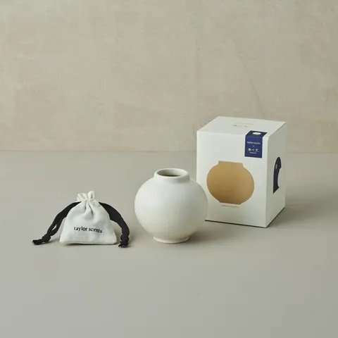 x광주요 달항아리 미니 포푸리 작약향