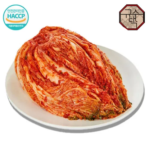 [김치고집] 국내산 포기김치 3kg