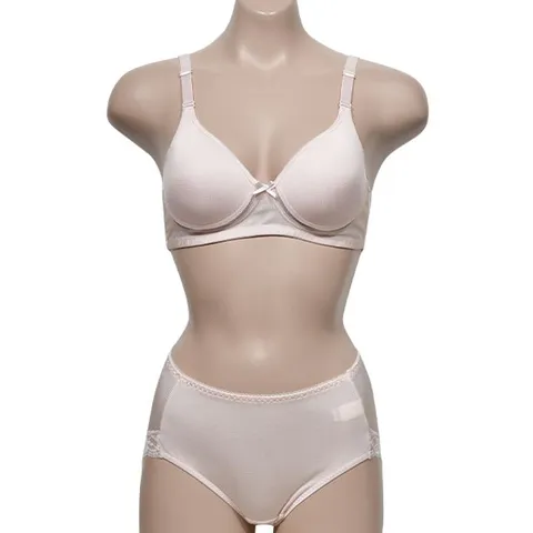 패션 여성 순면 유기농 세트 풍기 인견 브라 B컵 데일리 팬티