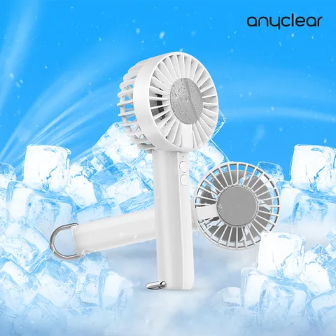 급속냉각 무선 아이스 쿨링 핸디팬 휴대용 선풍기 PDB-ICF10