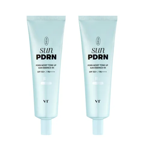 [1+1]VT 피디알엔 모이스트 톤업 선 에센스 RX