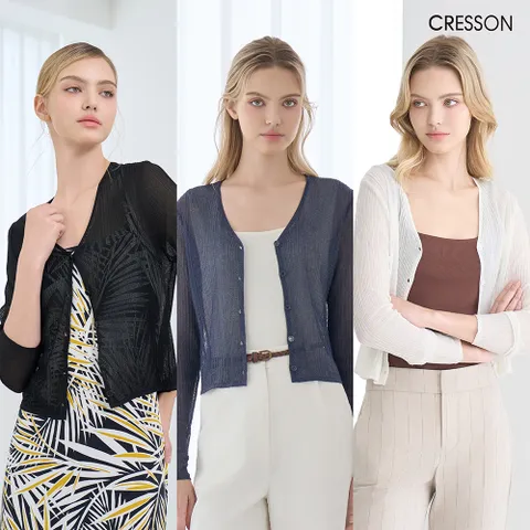 25SS 시스루 썸머 니트 가디건 C252B907A (3컬러)