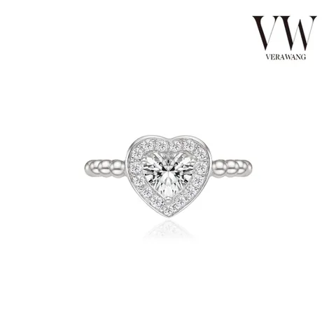 러브미 헤일로 하트 반지