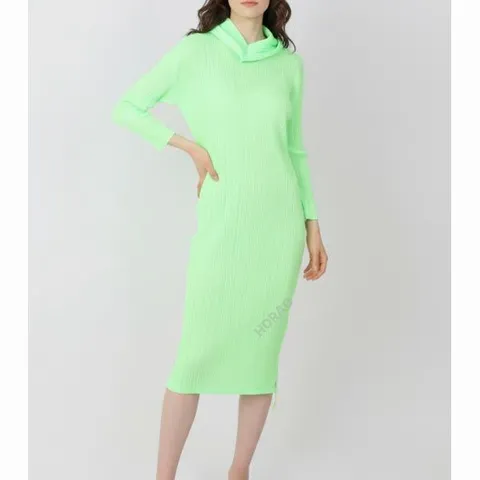 MUST IT_플리츠 플리즈 이세이 미야케 PP38 JH13667 플리츠 후드 원피스