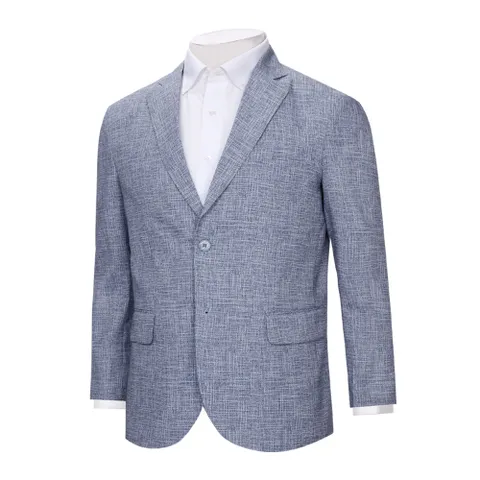 남성 가볍고 편안한 국산 콤비 자켓 NE-COA-2033-네이비