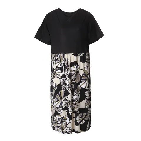 [몬테밀라노]플라워나염배색원피스QK306O1271 428515