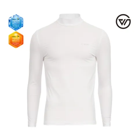 남성 봄 여름 골프웨어 냉감 스포츠 긴팔 쿨 티셔츠