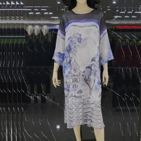 [롯데백화점]베르사유 쉬폰 원피스 XK306O1284