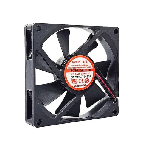 쿨링 팬 24V DC 80mm 케이스 팬 2핀 EC8015HH24B-2P 80mm쿨러 케이스팬쿨러 시스템쿨러 24V쿨러