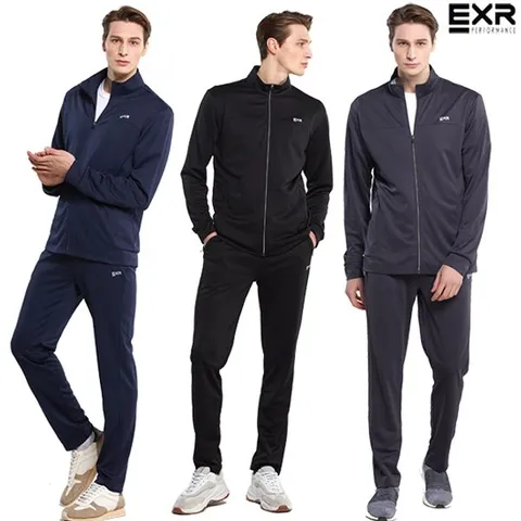 [하프클럽] 남성 더뉴 베이직 에디션 트랙수트 세트 3종택1