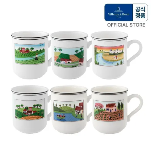 디자인나이프 머그 6종 (1P선택형)