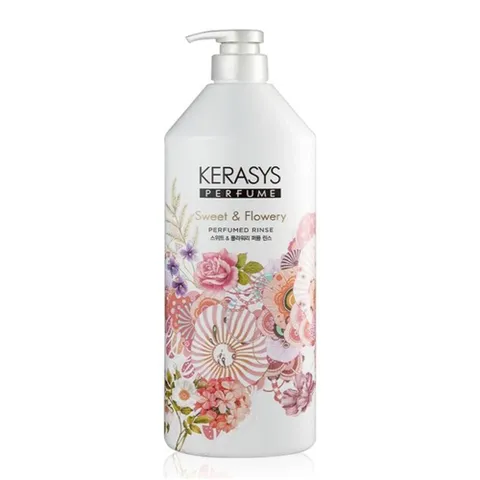 케라시스 스위트 앤 플라워리 린스 1000ml 샴푸 향기좋은샴푸 가족샴푸 머리냄새샴푸