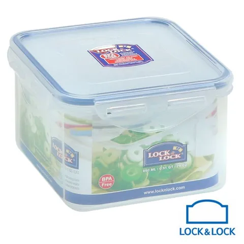 락앤락 정사각밀폐용기 860ml 란액락밀폐용기 김치통 밀폐통 찬통