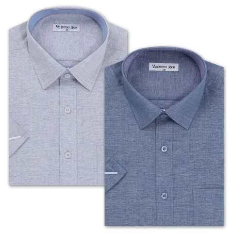 [브리치] 그레이캣 / 빅사이즈와이셔츠 여름 정장 출근룩 남자반팔셔츠