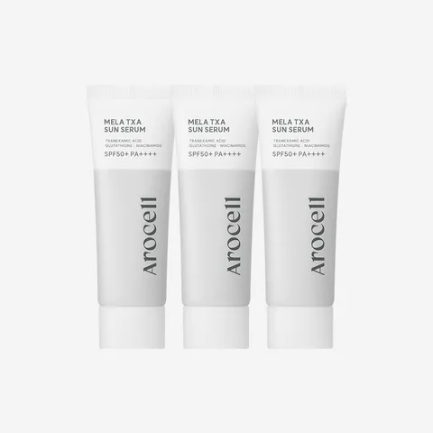 멜라 TXA 선 세럼 3개