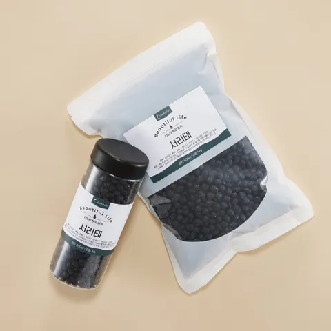 국내산  서리태 리필용 1kg