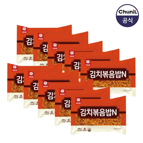 김치볶음밥 250g 10봉