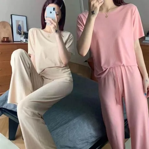 [하프클럽/셀러허브_유니섹스]상하의 셋트 트레이닝복 반팔긴바지 요가복