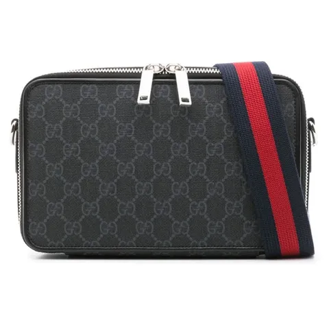 [명품]  25SS GG 슈프림 미니 숄더크로스백 블랙 792456 FADJA 1042