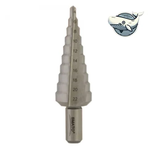 스텝드릴 비트 공구직거래 나사드릴 직선형 메탈 스텝드릴 스탭드릴 스텝드릴비트 스텝기리