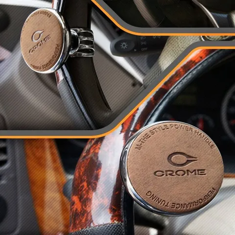 (차량용 파워핸들봉) 메탈 볼 베어링 파워핸들 핸들 파워핸들 미니핸들 핸들봉 파워봉