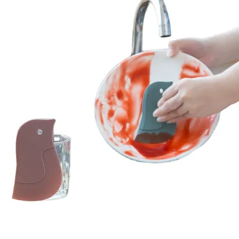 접시 후라이펜 양념 긁어 내기 실리콘 스크패퍼 실리콘스크래퍼주방 구디푸디주방 스크레이퍼주