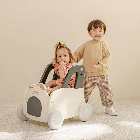 붕붕 걸음마보조기 아기 북카트 유아 보행기