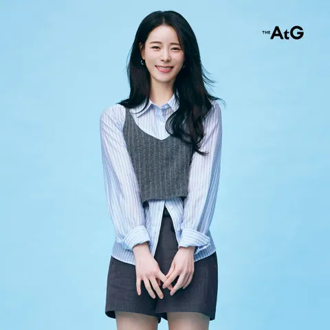 [최초가59,900원][김고은착장]26SS 루즈핏 뷔스티에 2종