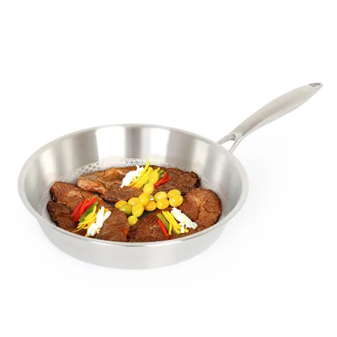 [벨라홈] 통3중스텐 28CM 후라이팬 CN7515