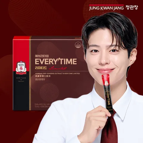 [정관장] 에브리타임 리미티드 10mlx30포[쇼핑백포함]