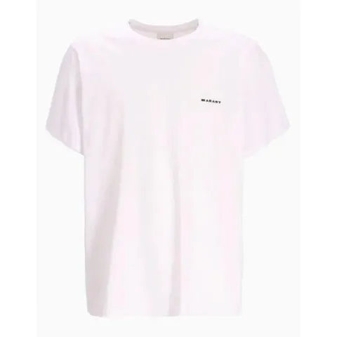 이자벨 마랑 ISABEL MARANT 25 ZAFFERH TS0047HA B3N13H 20WH 재퍼 플레인 코튼 티셔츠