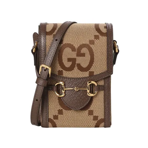 [롯데백화점]GG 점보 미니 크로스백(브라운) 625615-UKMBG-2572