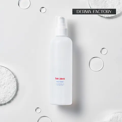 [더마팩토리] 비건인증 비제로 마일드 토너 250ml