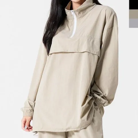 반집업 트레이닝세트 운동 트레이닝복 시원한 봄여름 트레이닝세트 여성트레이닝복