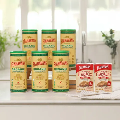 (동가게pick)유기농 오트밀 포리지500g 6통+플랩잭스 2박스