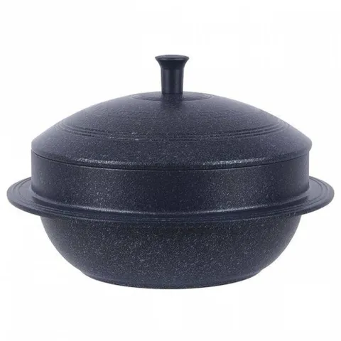 가마솥 냄비 22cm 밥보관 용기 뚝배기 가마솥밥 솥밥 알루미늄 돌솥뚝배기 냄비밥 가마솥 돌솥밥