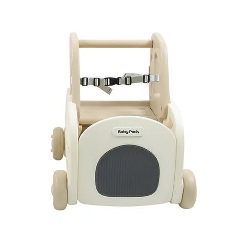 붕붕 걸음마보조기 라이트 아이보리 아기 북카트 유아 보행기