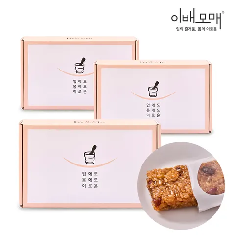 50년 전통 수제 약밥 약식 영양밥 3박스(개별포장)
