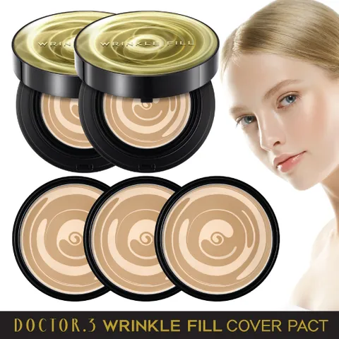 [CJ단독] 닥터3링클필 커버팩트 실속구성(본품2개+리필3개)